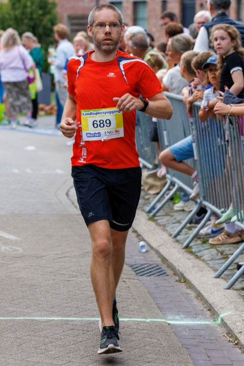 Landlopersjogging 2024